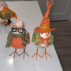 Fall Birds